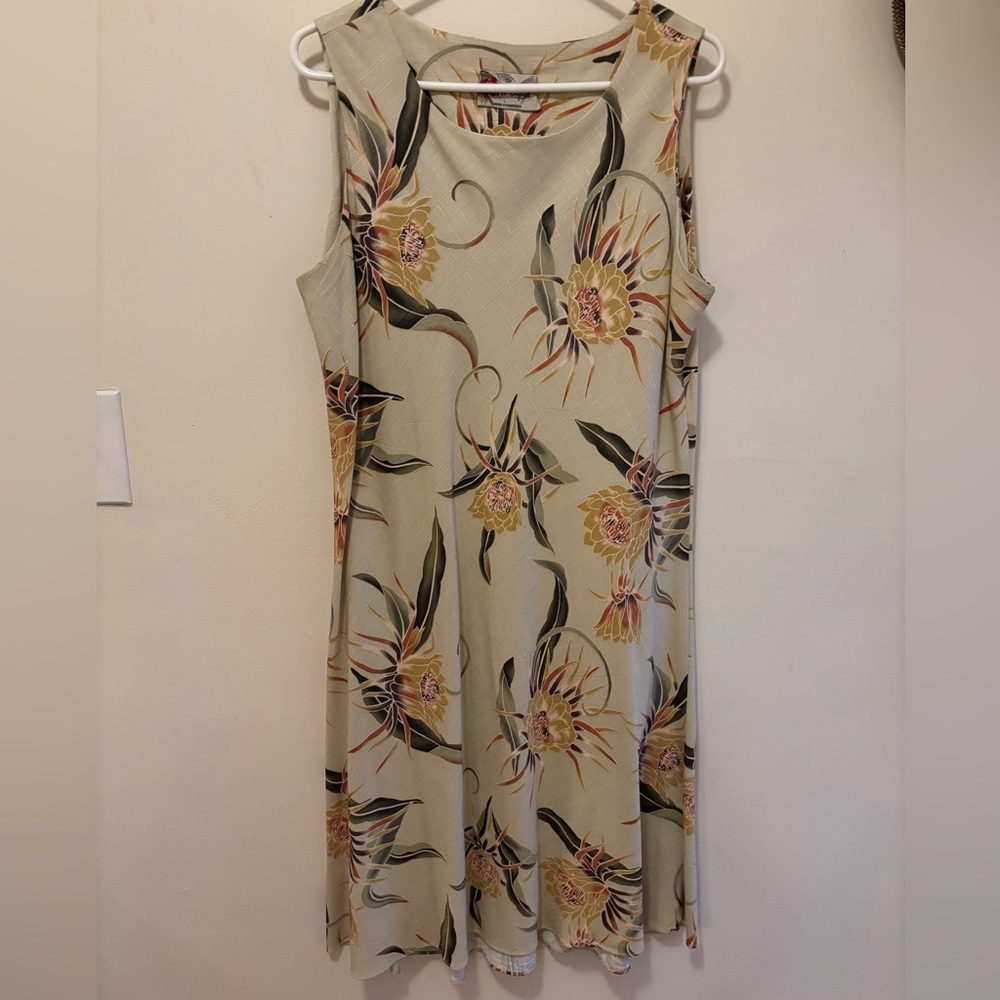 Vintage Hilo Hattie Sleeveless Dress